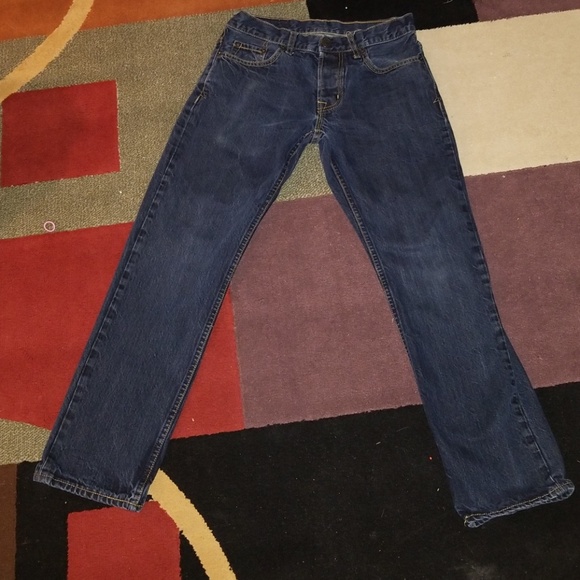 Used blue jeans - Picture 1 of 5